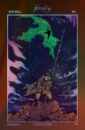 Firefly #1 CVR T CVR T INC 1:25 DANIEL WARREN JOHNSON ICON FOIL cover