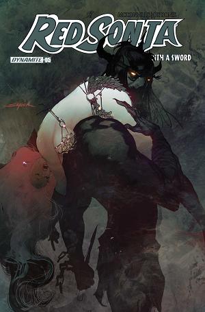 Red Sonja She Devil With A Sword #5 CVR A STUART SAYGER cover
