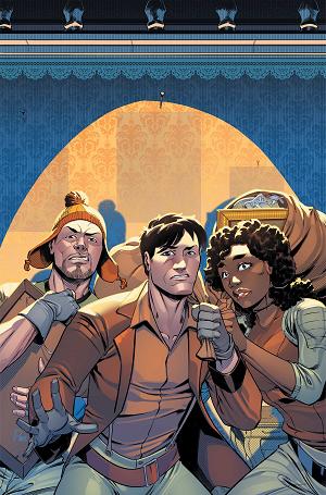 Firefly #1 CVR U CVR U INC 1:40 PARIS ALLEYNE VIRGIN cover