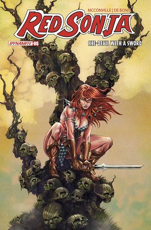 Red Sonja She Devil With A Sword #5 CVR D CVR D MIKE ROOTH cover