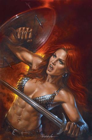 Red Sonja She Devil With A Sword #5 CVR J CVR J INC 1:15 LUCIO PARRILLO VIRGIN cover