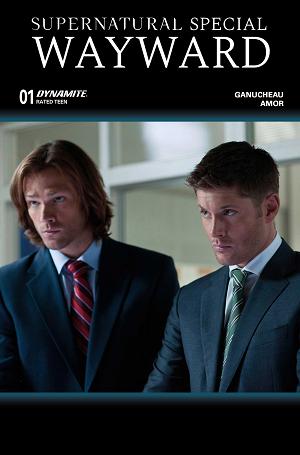 Supernatural Wayward Special #1 CVR B (ONE SHOT) CVR B PHOTO 1 cover