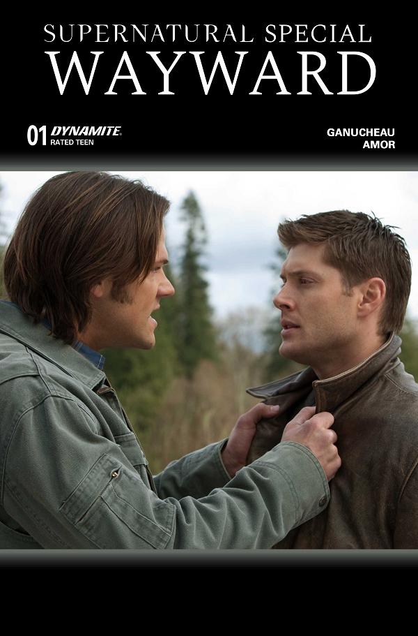 Supernatural Wayward Special #1 variant cover by Photo