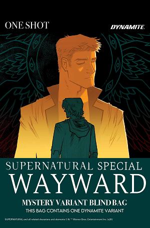 Supernatural Wayward Special #1 CVR E (ONE SHOT) CVR E MYSTERY BLIND BAG cover