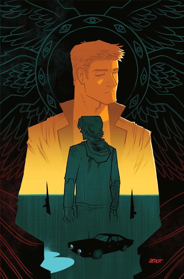 Supernatural Wayward Special #1 variant cover by John Amor