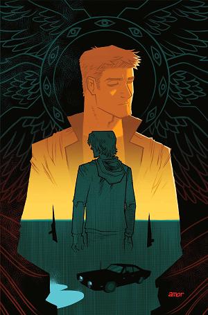 Supernatural Wayward Special #1 CVR H (ONE SHOT) CVR H INC 1:10 JOHN AMOR VIRGIN cover