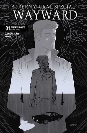 Supernatural Wayward Special #1 CVR I (ONE SHOT) CVR I INC 1:15 JOHN AMOR LINE ART cover