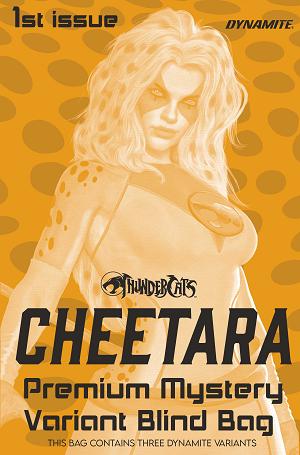 Thundercats Cheetara #1 CVR I CVR I PREMIUM MYSTERY BLIND BAG cover
