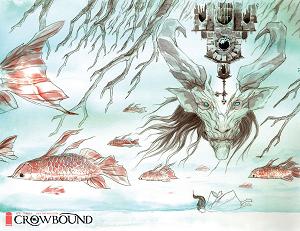 Crowbound #1 CVR C CVR C DUSTIN NGUYEN WRAPAROUND cover