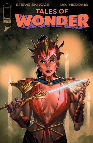 Tales Of Wonder #1 CVR B (OF 5) CVR B YASMINE PUTRI cover