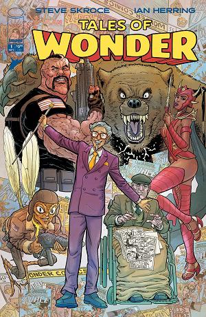 Tales Of Wonder #1 CVR A STEVE SKROCE & IAN HERRING cover