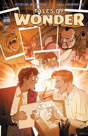Tales Of Wonder #1 CVR F (OF 5) CVR F INC 1:100 MIKI MONTLLO FOIL cover