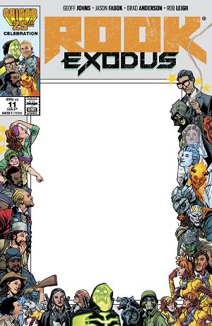 Rook Exodus #11 CVR E CVR E BLANK SKETCH cover
