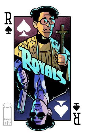 Royals #6 CVR F (OF 6) CVR F GENE LUEN YANG cover