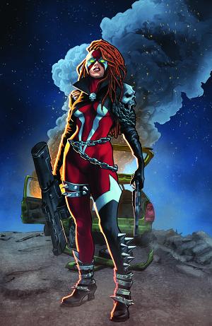 She-Spawn #5 CVR B (OF 5) CVR B THADDEUS ROBECK VIRGIN cover