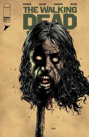 Walking Dead Deluxe #144 CVR A DAVID FINCH & DAVE MCCAIG (MR) cover