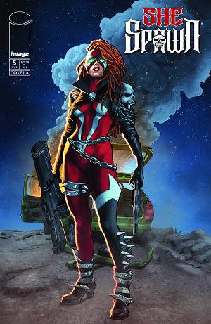 She-Spawn #5 CVR A THADDEUS ROBECK cover
