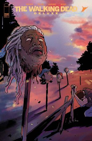 Walking Dead Deluxe #144 CVR C CVR C LIANA KANGAS CONNECTING COVER cover