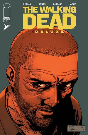 Walking Dead Deluxe #144 CVR B CVR B CHARLIE ADLARD & DAVE MCCAIG cover