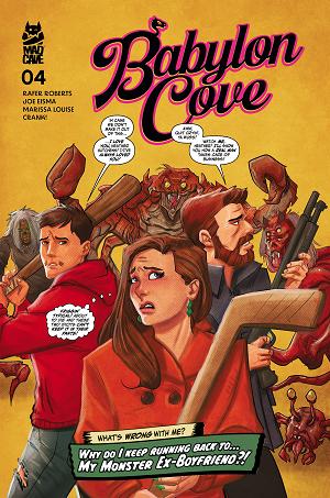Babylon Cove #4 cover