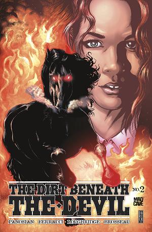 Dirt Beneath The Devil #2 CVR B (OF 4) CVR B DARICK ROBERTSON cover