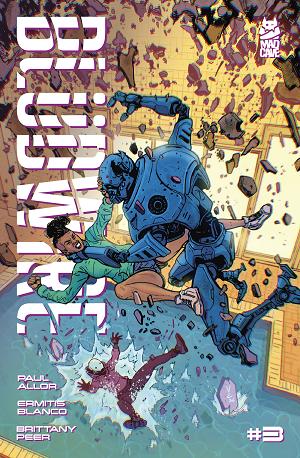 Bludwire #3 cover