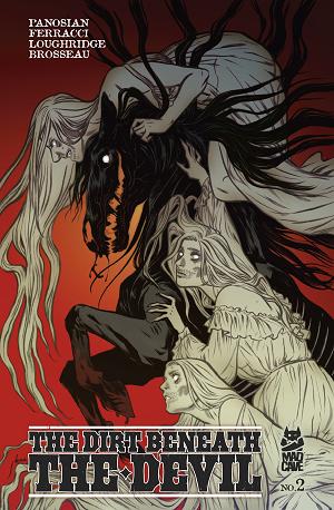 Dirt Beneath The Devil #2 CVR C (OF 4) CVR C BECKY CLOONAN cover
