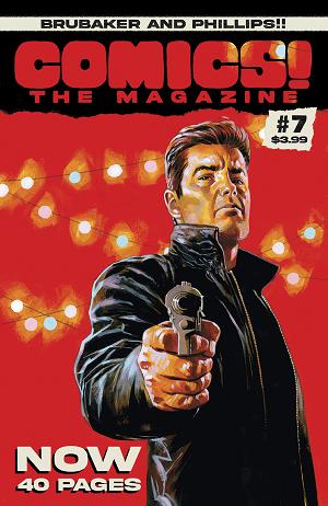 Comics The Magazine #7 cover