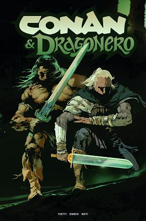 Conan The Barbarian And Dragonero
