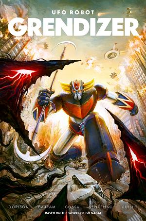 Ufo Robot Grendizer #2 CVR A NICO DI MATTIA cover