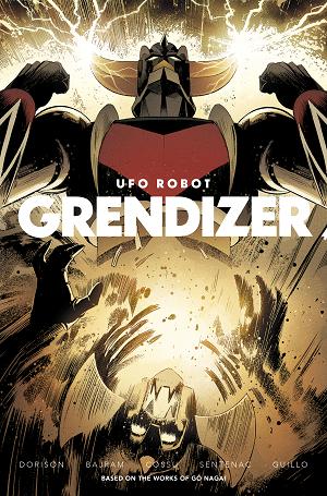 Ufo Robot Grendizer #2 CVR B (OF 4) CVR B DENIS BAJRAM BRICE COSSU & ALEXIS SENTENAC cover
