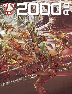 2000 Ad Prog #2496 cover