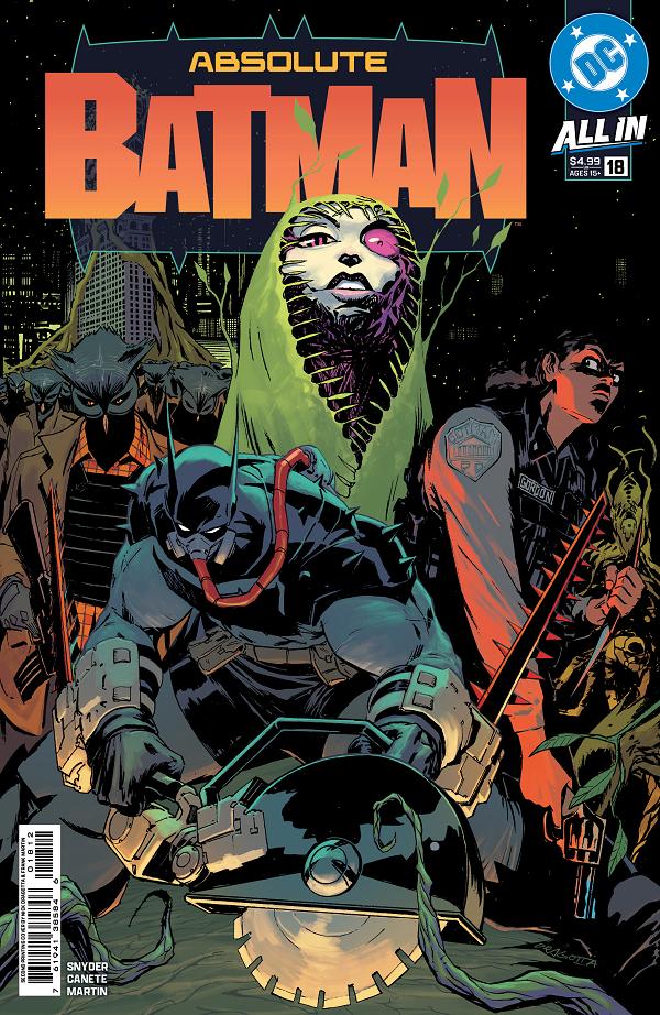 Absolute Batman #18 variant cover by Nick Dragotta
