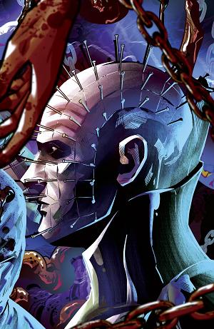 Hellraiser: Resurrections - The Return Of The Priest A Main (Dressed, Howard) #1 cover