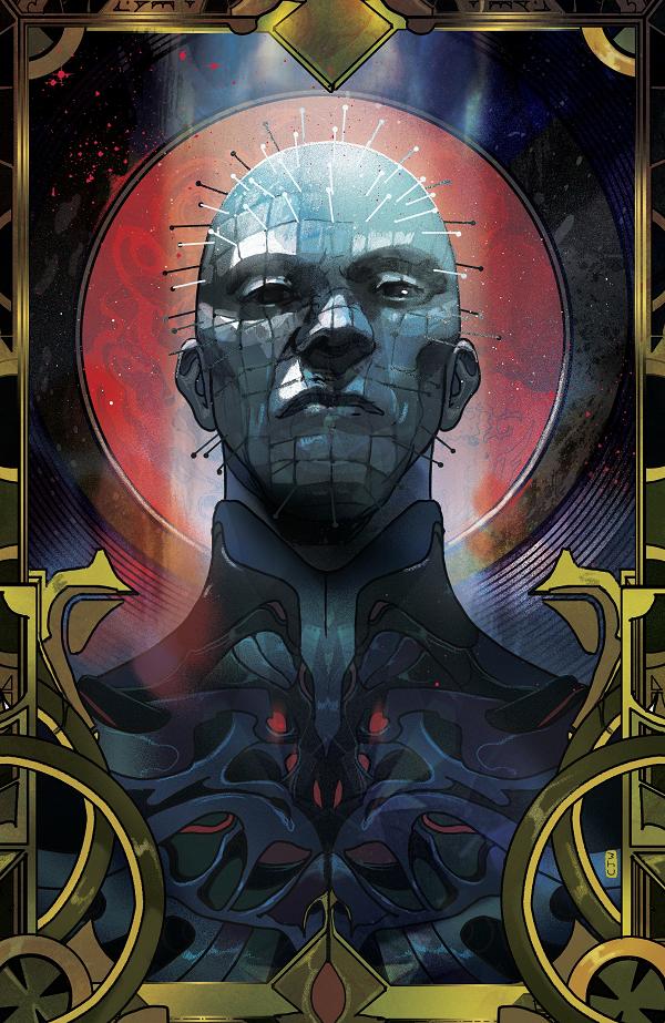 Hellraiser: Resurrections - The Return Of The Priest #1 variant cover by Christian Ward