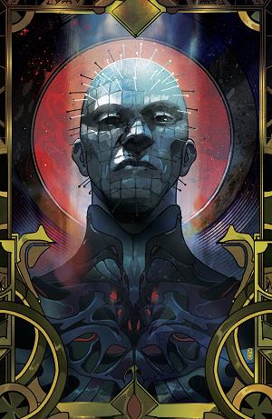 Hellraiser: Resurrections - The Return Of The Priest A Main (Dressed, Howard) #1 cover