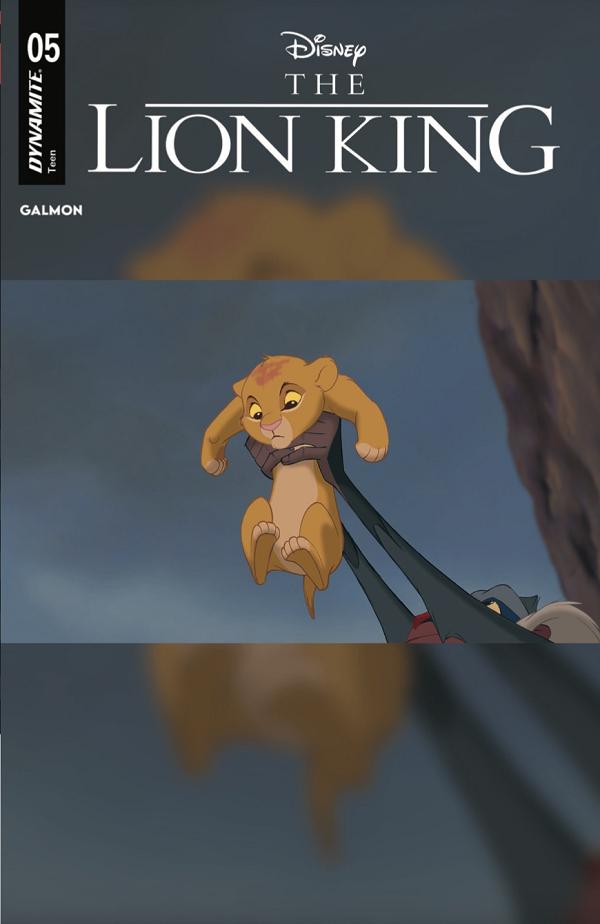 Lion King #5 variant cover by Arianna Consonni