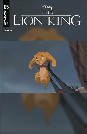 Lion King #5 CVR B CVR B ARIANNA CONSONNI cover