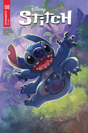 Stitch #8 CVR A EDWIN GALMON cover