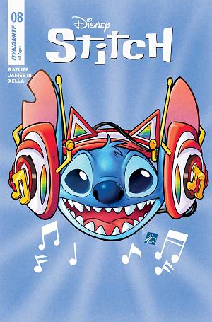 Stitch #8 CVR C CVR C CIRO CANGIALOSI cover