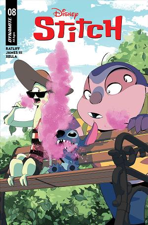 Stitch #8 CVR D CVR D GEORGE KAMBADAIS cover