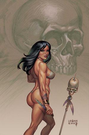 Fire And Ice #5 CVR D CVR D JOSEPH MICHAEL LINSNER LTD VIRGIN cover