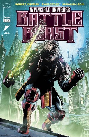Invincible Universe Battle Beast #2 cover