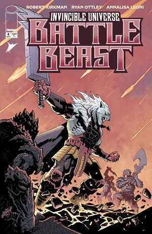 Invincible Universe Battle Beast #4 cover