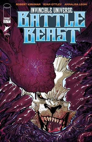 Invincible Universe Battle Beast #6 cover