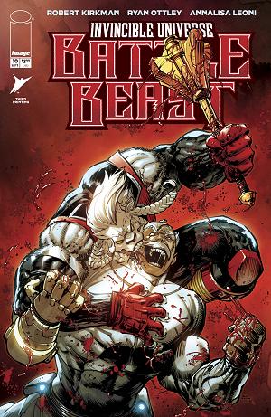 Invincible Universe Battle Beast #10 cover