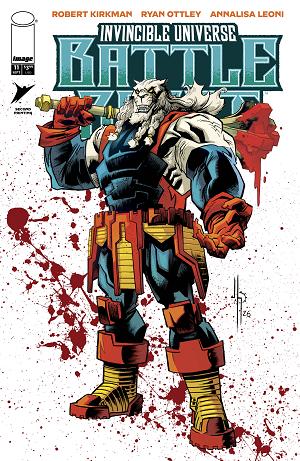 Invincible Universe Battle Beast #11 cover
