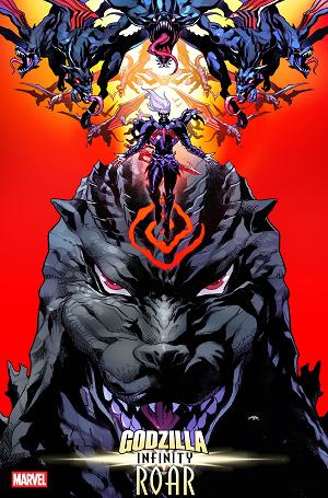 Godzilla: Infinity Roar #5 ANAND RAMCHERON VARIANT cover