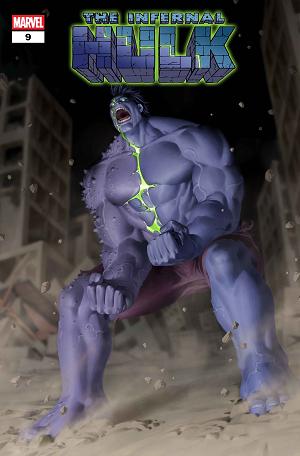 Infernal Hulk #9 JUNGGEUN YOON VARIANT [1:50] cover