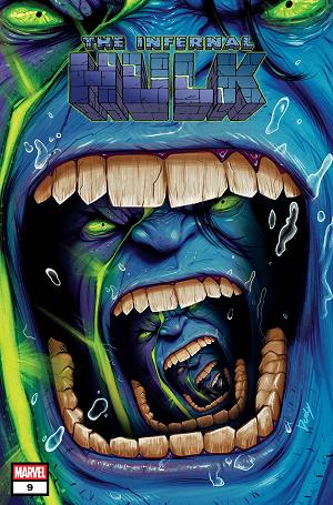 Infernal Hulk #9 DOALY VARIANT [1:25] cover